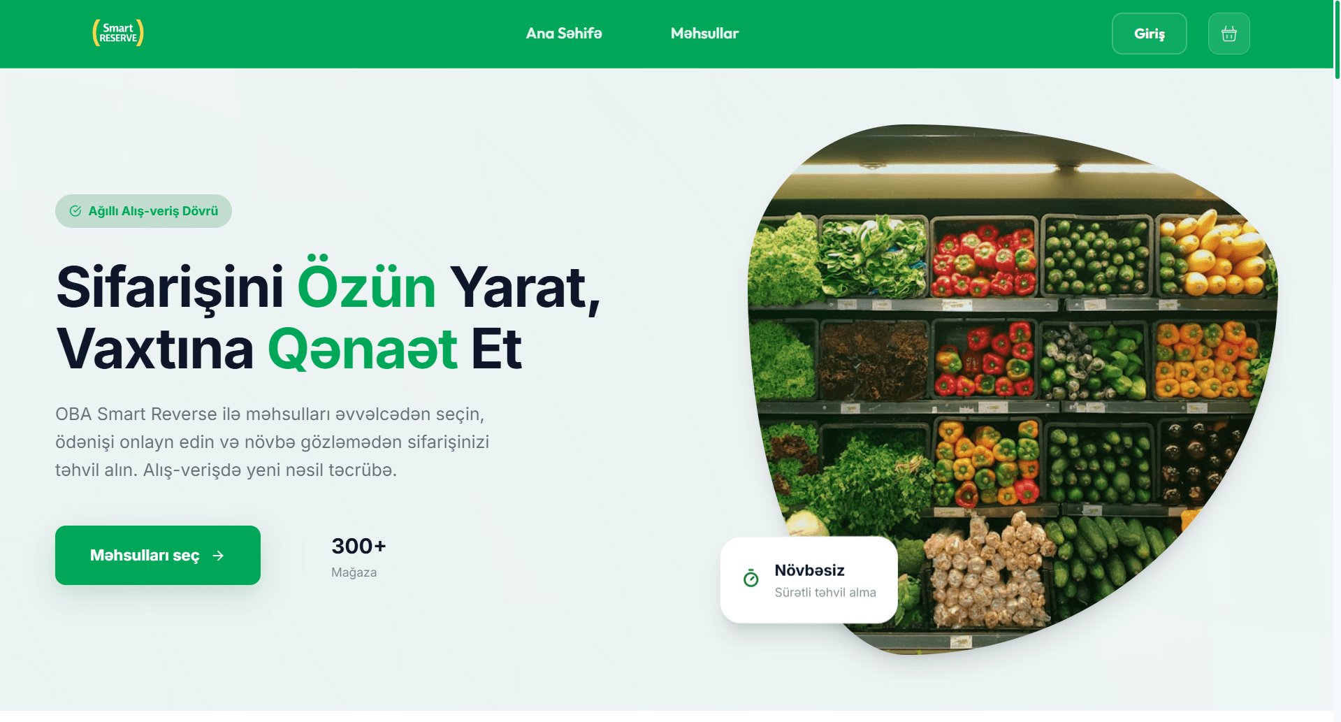 Smart Reserve - A team collaboration startup project from the OBA Sid Program for making digital reservations for customers.